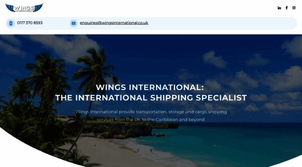 wingsinternational.co.uk