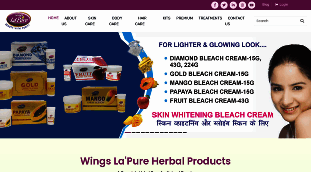 wingslapureherbals.com