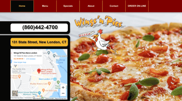 wingsnpiesnewlondon.com