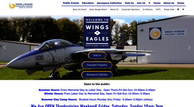 wingsofeagles.com