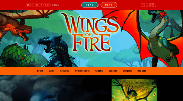 wingsoffire.scholastic.com