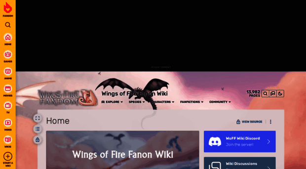 wingsoffirefanon.fandom.com