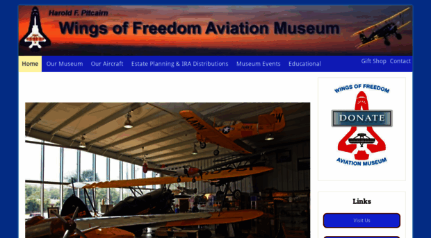 wingsoffreedommuseum.org