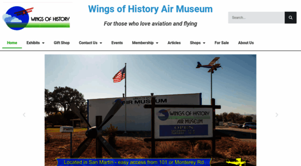 wingsofhistory.org