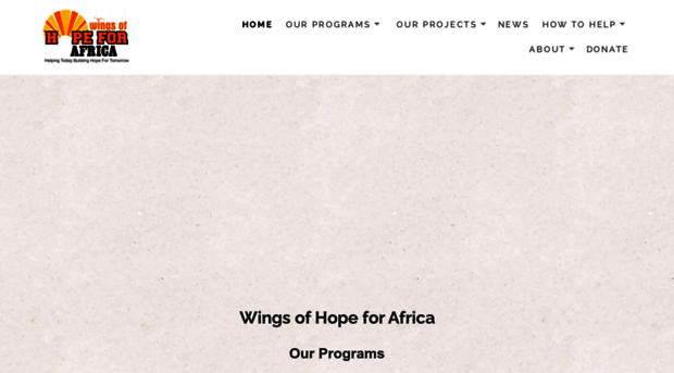 wingsofhopeforafrica.ca