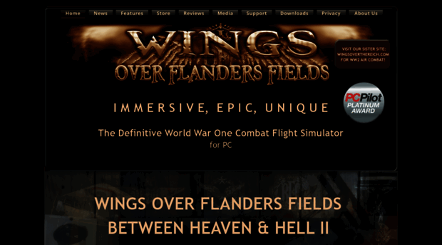 wingsoverflandersfields.com