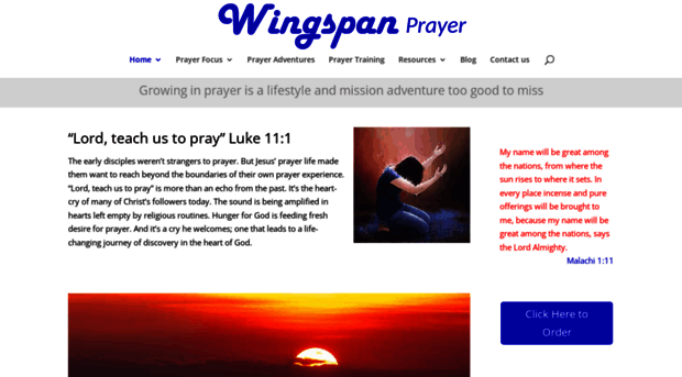 wingspanprayer.org