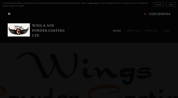 wingspowdercoating.co.uk