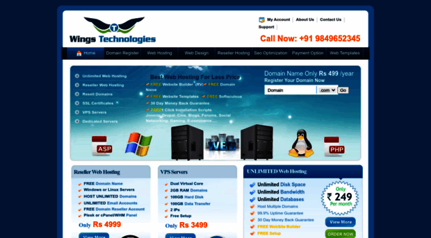 wingstechnologies.com