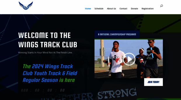 wingstrackclub.com