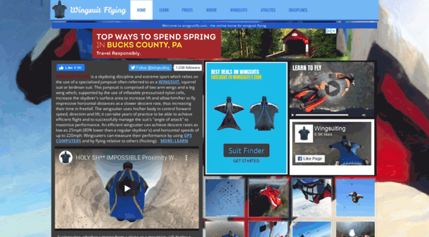 wingsuitfly.com