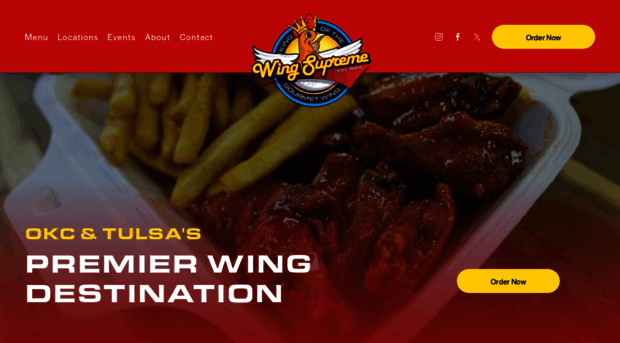 wingsupreme.com