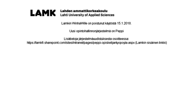 winhawille.lamk.fi