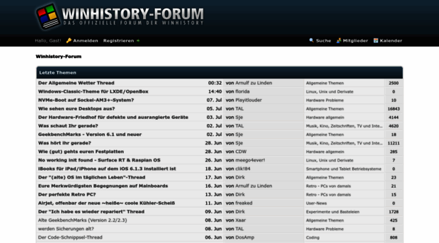 winhistory-forum.net