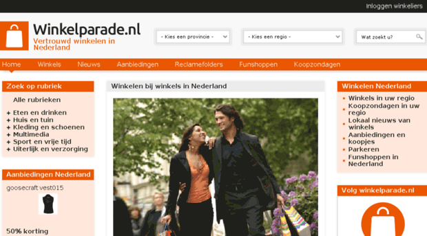 winkelparade.nl
