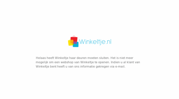 winkeltje.nl