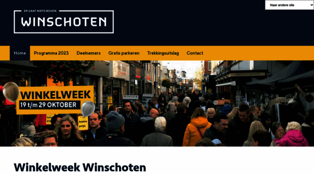 winkelweekwinschoten.nl