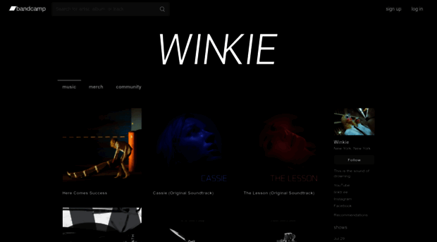 winkie.bandcamp.com