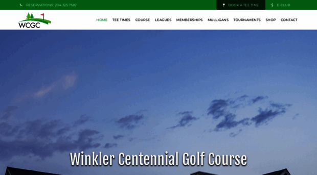 winklergolfcourse.com