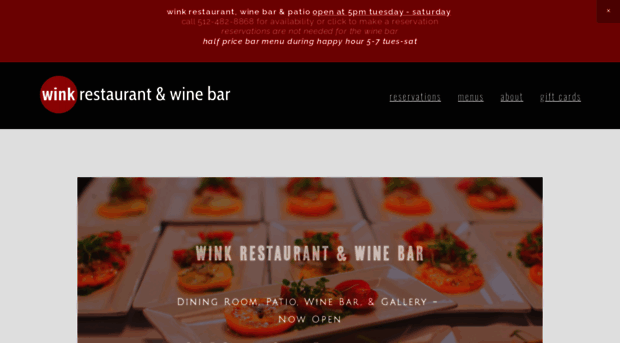 winkrestaurant.com