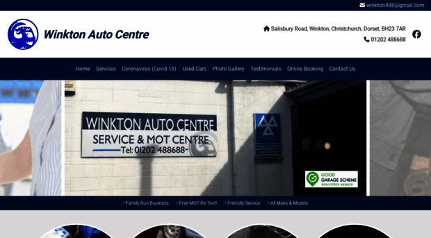 winktonautocentre.co.uk