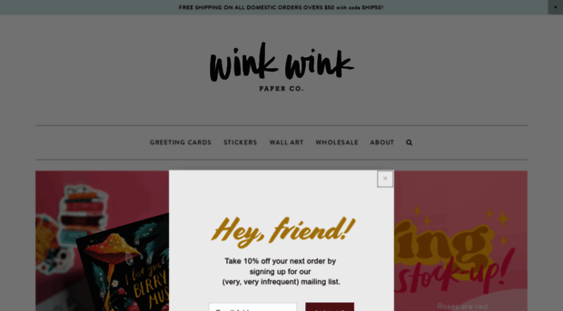 winkwinkpaperco.com