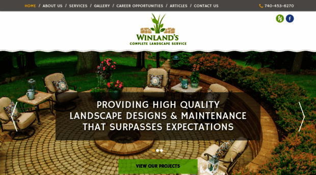winlandslandscaping.com