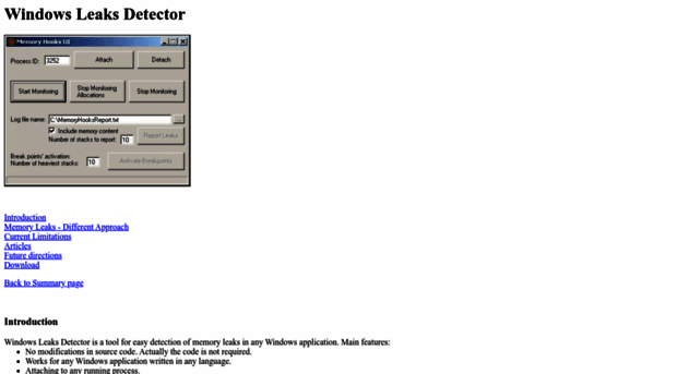 winleak.sourceforge.net