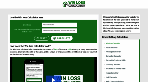 winlosscalculator.com