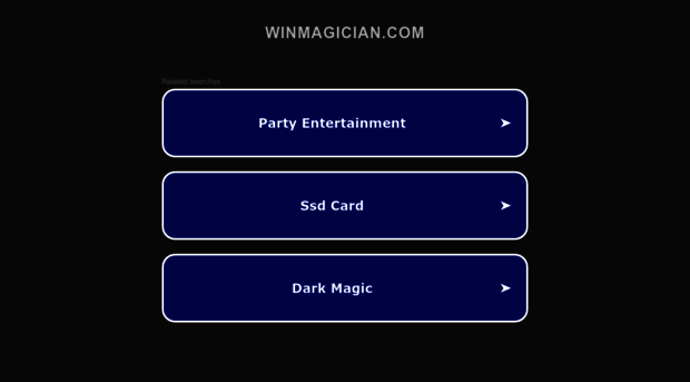 winmagician.com