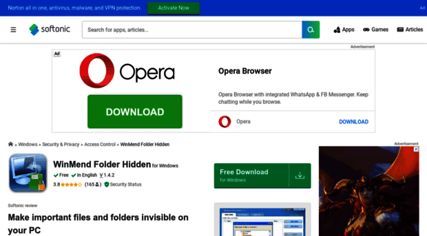 winmend-folder-hidden.en.softonic.com