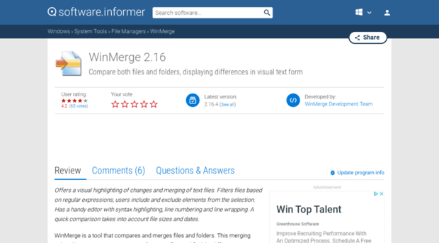 winmerge.informer.com