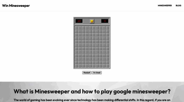 winminesweeper.com