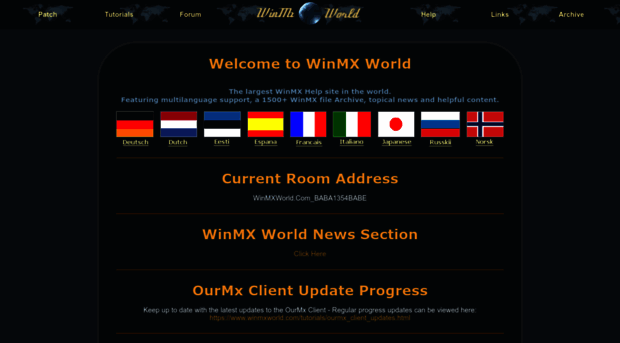 winmxworld.com