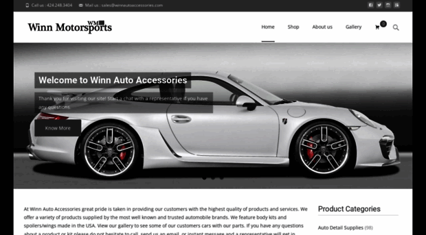 winnautoaccessories.com