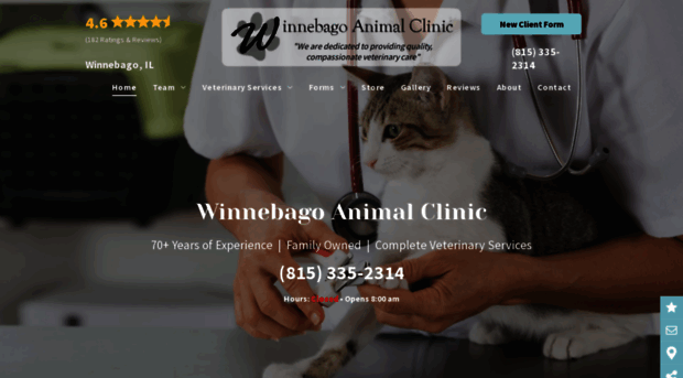 winnebagoanimalclinic.com