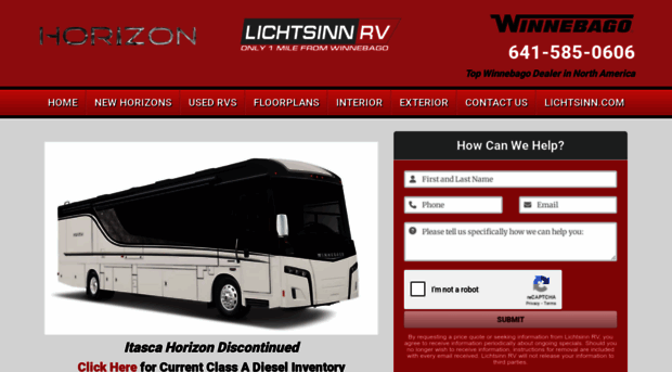 winnebagohorizonmotorhome.com