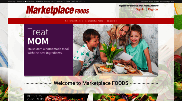 winnebagomarketplacefoods.com