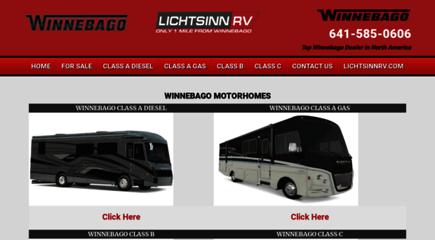 winnebagomotorhomesforsale.com