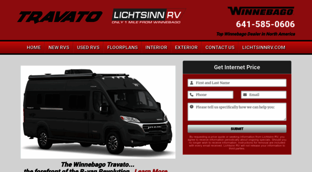 winnebagotravato.com