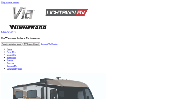 winnebagoviamotorhome.com