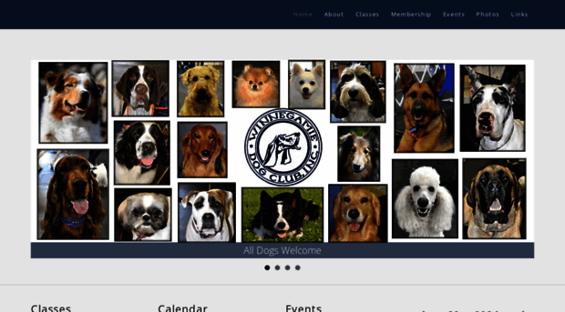 winnegamiedogclub.com