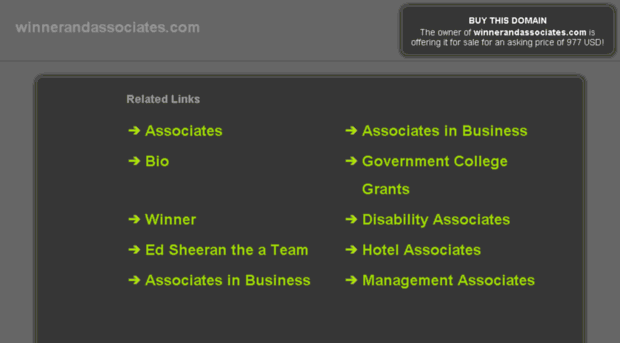 winnerandassociates.com