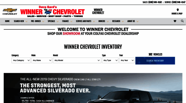 winnerchevy.com