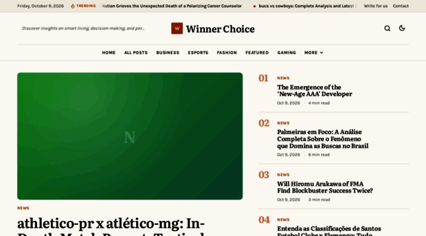 winnerchoice.uk