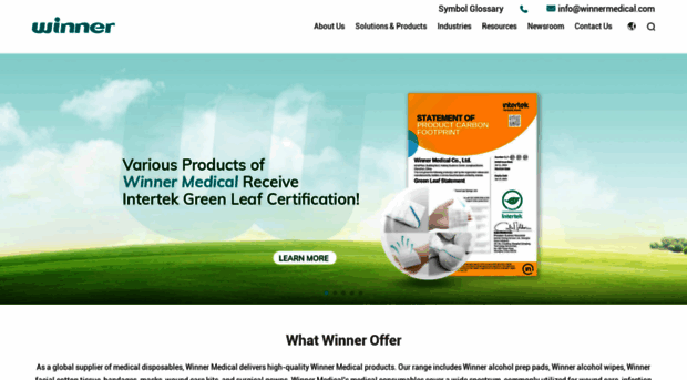 winnermedical.com