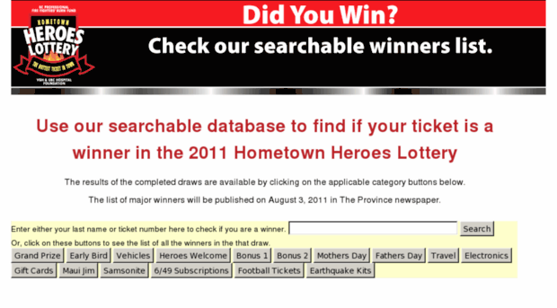 winners2011.heroeslottery.com