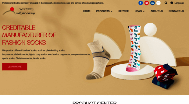 winnerssocks.com