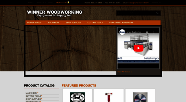 winnerwood.com