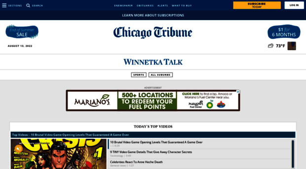 winnetka.chicagotribune.com